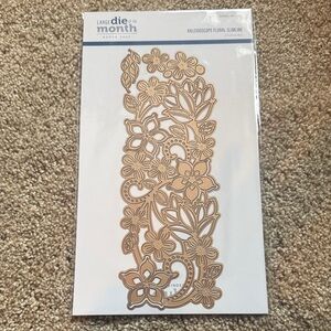 Spellbinders Kaleidoscope Floral Slimline Die